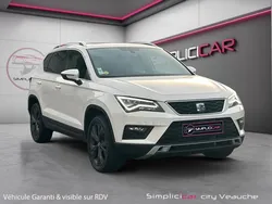 SEAT ATECA 2.0 TDI 150 XCELLENCE DSG7 - 150Ch - Garantie 12 mois / 1ère Main / Entretien Seat / Toit Ouvrant / CarPlay / Caméra 360
