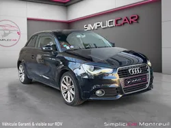 AUDI A1 1.4 TFSI 122 S TRONIC 122Ch Toit ouvrant Carplay Caméra de recul Garantie 12 mois