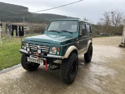 Suzuki Samurai Samurai 1.3 L Body Hard Top Lujo