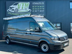 Volkswagen Crafter 2.0 TDI 177ch Fourgon L4H3 Pack Business Line 3.5t Boite Automatique DSG8 Galerie + Porte Verre Pupitre Aluminium
