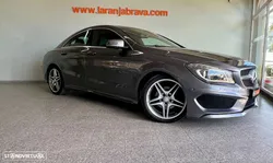Mercedes-Benz CLA 200 CDI AMG Line