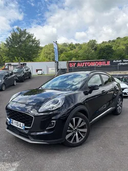 Ford Puma 1.0 EcoBoost Mild-Hybrid Titanium X garantie 12 mois
