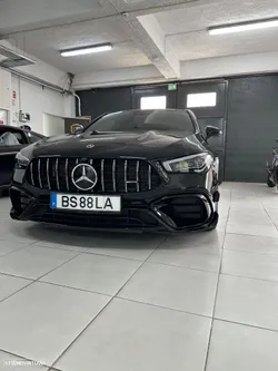 Mercedes-Benz CLA 45 AMG S 4Matic+ Shooting Brake Speedshift 8G-D