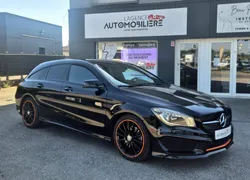 MERCEDES Classe CLA Shooting Brake 220d 177cv Orange Art Edition Boite Auto