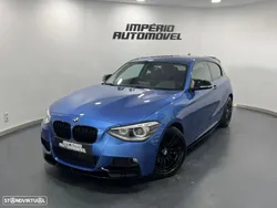 BMW 125 dA Pack M