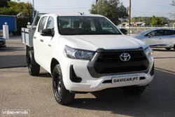 Toyota Hilux 2.4 D-4D 4WD CD CH