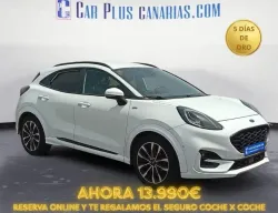 FORD Puma 1.0 EcoBoost MHEV ST-Line 125