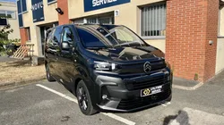 33 990 HT / NOUVEAU CITROEN JUMPY M cabine approfondie 5 places 2.2 180 cv bva PACK LUXE GRIS TITANE neuf / tva recuperable