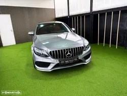 Mercedes-Benz C 180 d AMG Line