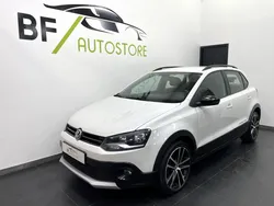 VOLKSWAGEN POLO 1.6 16V TDI CR FAP - 90 V 6R Cross édition URBAN WHITE