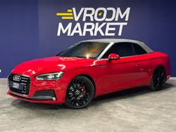 AUDI A5 Cabriolet 40 TFSI 190ch S line - Apple CarPlay - Sièges AV élec chauffants - Caméra de recul