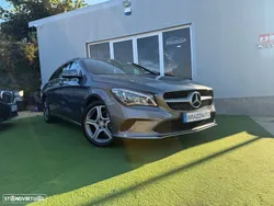 Mercedes-Benz CLA 180 d Shooting Brake Urban
