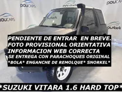 Suzuki Vitara 1.6 Techo Metálico Lujo