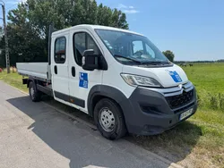 CITROEN JUMPER CHASSIS CABINE BENNE Châssis Double Cabine BENNE 35 L2 BLUEHDi 130 BVM6 CONFORT