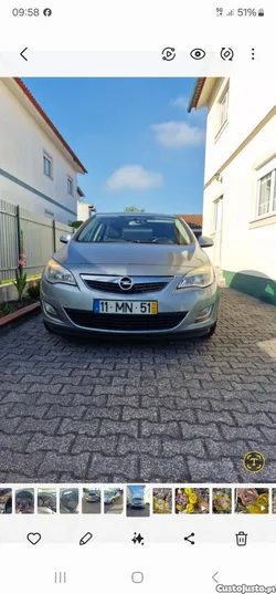 Opel Astra Sport