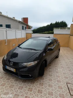 Honda Civic Tourer 1.6 i-DTEC Lifestyle