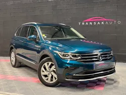 VOLKSWAGEN TIGUAN 2.0 TDI 150ch DSG7 Elegance / TOIT OUVRANT / HAYON ÉLEC. / CARPLAY