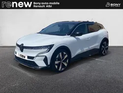 Renault Mégane E-TECH EV60 220 ch optimum charge Techno