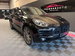 Porsche MACAN 3.0 V6 TDI 258 cv FULL OPTIONS - Chrono - Sièges 18 - Attelage - Jantes Turbo - Première main