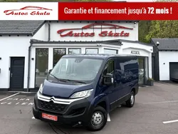 Citroen JUMPER FG / PRIX HT 14 141,67 / 33 L1H1 2.2 BLUEHDI 140 S&S DRIVER