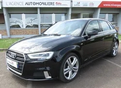 AUDI A3 Sportback 35 TDI 150ch S line BVM6 / Entretien exclusif Audi / Faible kilométrage