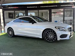 Mercedes-Benz C 250 d 9G-TRONIC AMG Line