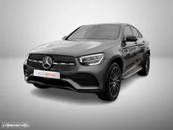 Mercedes-Benz GLC 300 Coupe de 4Matic 9G-TRONIC AMG Line