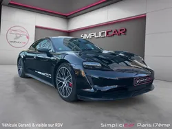 PORSCHE TAYCAN 4S 571 ch SOH 98% avec batterie performance double écran