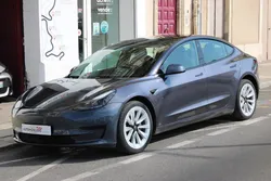 TESLA Model 3 283 STANDARD RANGE RWD PREMIUM ( Sièges chauffants, Toit panoramique ... )