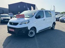 Peugeot expert iii vul long mixt cabine/6 place 2.0 b-hdi 122cv -fourgon long « 222.335km »bluetooth -gps-clim