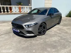 Mercedes-Benz A 180 Limousine d 7G-DCT AMG Line