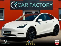 TESLA MODEL Y AWD Long Range Grand Autonomie 4x4 Attelage 1ère Main Jantes 20 Garantie 2031
