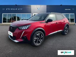 Peugeot 2008 1.5 BlueHDi 130ch S&S GT EAT8 / PACK CUIR + SIEGES ELECTRIQUES + CHAUFFANTS