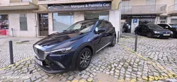 Mazda CX-3 1.5 Sky.Excellence HT Leather White Navi
