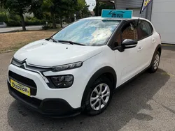 Citroën C3 1.2 82Ch Pack Feel 1er Main 5 Places TVA