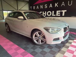 BMW SERIE 1 F21 120d 184 ch M Sport Avec Toit Ouvrant + Sièges Cuir Noir