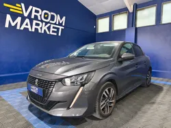 PEUGEOT 208 1.2 100cv ALLURE - 2021 - 66 500 km - boite automatique -