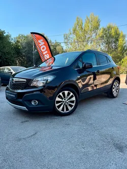 Opel Mokka 1.6 CDTi 136ch Édition 5p SUIVI COMPLET (CAMÉRA / ÉCRAN GPS / BLUETOOTH / RADARS AV+AR / CLIM AUTO / RÉGULATEUR / SELLERIE CUIR / SIÈGES AV CHAUFFANTS)