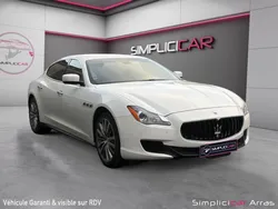 MASERATI QUATTROPORTE 3.0 V6 410 S Q4 - 411Ch - Garantie 12 mois