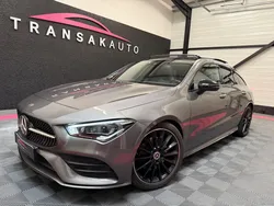 MERCEDES CLA SHOOTING BRAKE 7G-DCT AMG Line / ENTRETIEN COMPLET / BURMESTER / TOIT OUVRANT/ATTELAGE
