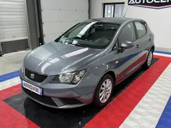 Seat ibiza 1.0l 75 ch referance / radar de recul / jantes / radio bluethooth / climatisation / garantie