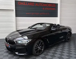 Bmw Série 8 Cabriolet (2) 840d xDrive 320ch M Sport Technic BVA8