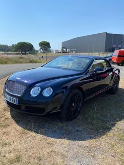 Bentley continental gtc