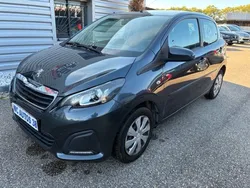 108 1.0 VTI 68 chevaux active , garantie national