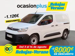 CITROEN Berlingo Furgón Club 1.6BlueHDi 100
