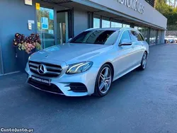 Mercedes-Benz E 220 d AMG Line