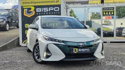 Toyota Prius 1.8 Plug-In Luxury Pele de 2017