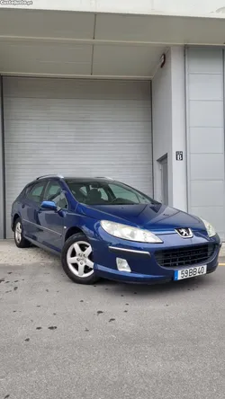 Peugeot 407 Sw 1.6Hdi 110cv Teto Panorâmico