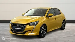 Peugeot 208 1.2 PureTech 100ch S&S Allure 118g