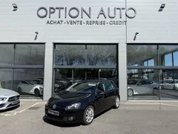 Volkswagen GOLF VI 1.4 TSI 160CH CARAT 5P